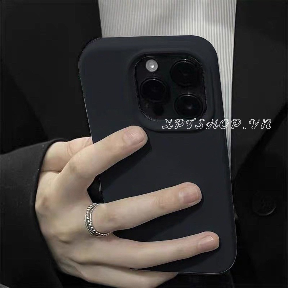 ซิลิโคนเหลวเคสโทรศัพท์สําหรับiphone 16 Pro Max 16 Plus 15 Pro Max 14 13 12 11 Pro Max XR IXกันกระแทกป้องกันปลอก