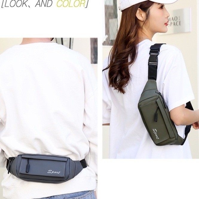 coco baby65 กระเป๋าคาดเอว ใส่โทรศัพท์มือถือ อเนกประสงค์ จุของได้เยอะ กันน้ํา ทนต่อการสึกหรอ สไตล์นักธุรกิจ สําหรับผู