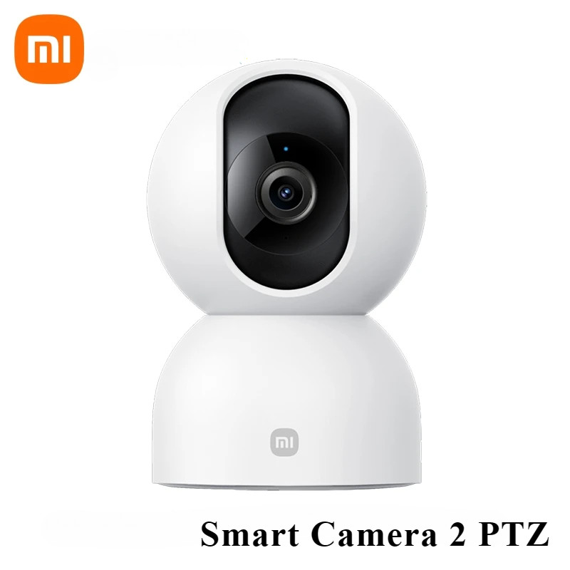 Xiaomi สมาร์ทกล้อง 2 PTZ 360 องศา 1440P WiFi กล้องวงจรปิด IP เว็บแคม Low Light Full สี Home Baby Sec