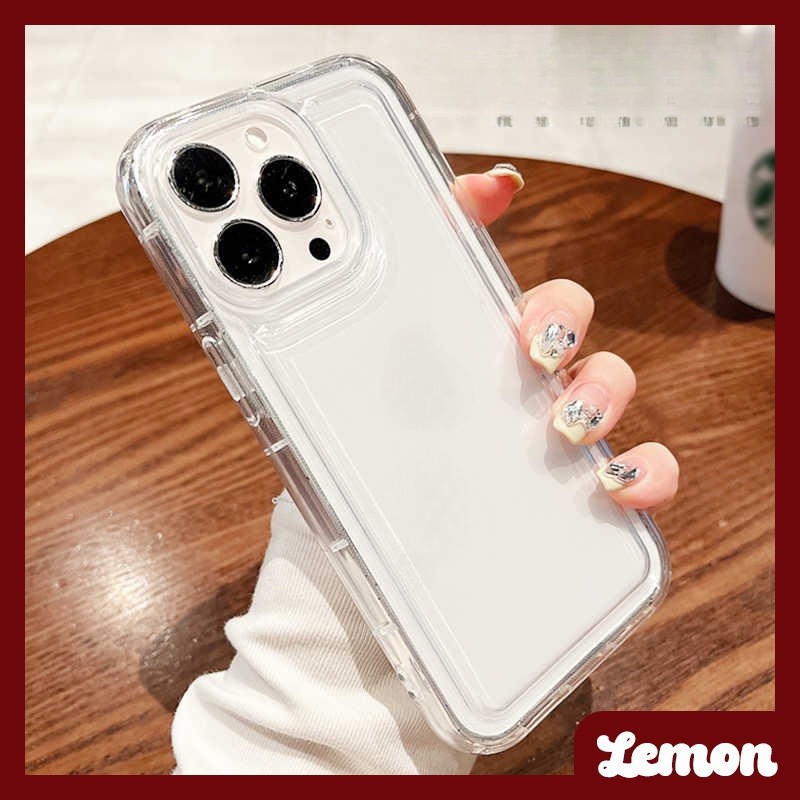 โปร่งใสโปร่งใสถุงลมนิรภัยกันกระแทกหนา Soft Shell เหมาะสําหรับเคสโทรศัพท์รุ่น 15promax 14pro/14promax/13/13pro/13promax/11/12/12pro/12promax/XR/XSMAX/7P/8P