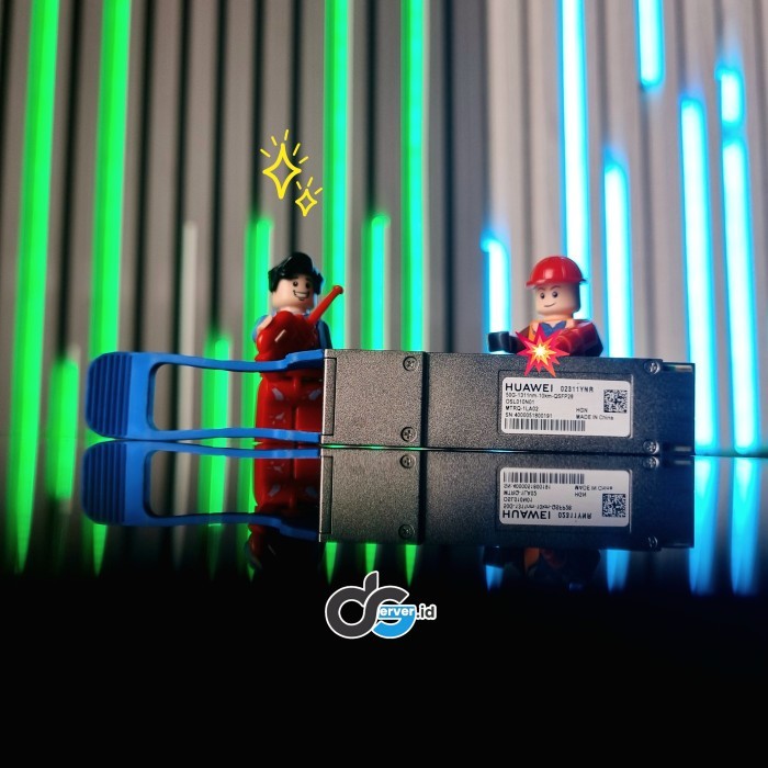 QSFP28 50G 10km LC Single Mode HGN Huawei 02311YNR