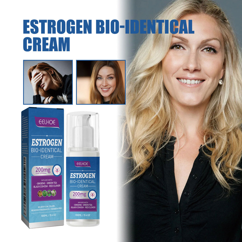 Estrogen Bio-Identical Paste Menopause Soothing Balm 100ml