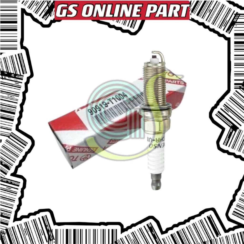 TOYOTA INNOVA TGN40 FORTUNER 2.7 TGN51 NISSAN X-TRAIL T30 SPARK PLUG K20HRU11 90919-T1004