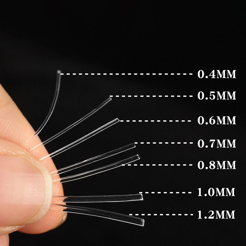 คริสตัลใส DIY Beading Stretch Cords Elastic Line เครื่องประดับทํา Supply Wire String Jeweleri ด้าย - รูปที่ 4