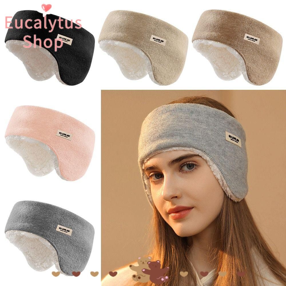 Eucalytus1 Headwear ที่ปิดหูกันหนาวกีฬากลางแจ้งฉนวนกันเสียงวงผม