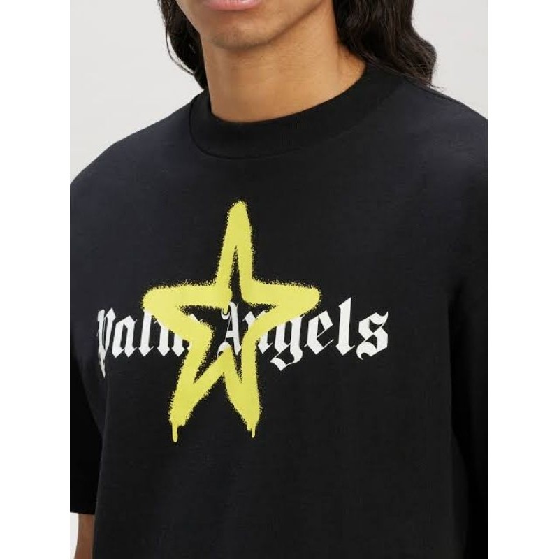 ECUPPER palm angels star spray tee ไซส์ XL tee