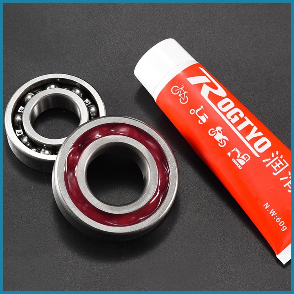 จาระบีแบริ่งสําหรับขี่จักรยาน 60g จาระบีโซ่ปั่นสําหรับแบริ่งเหยียบจาระบี Super Lube Assembly Grease 