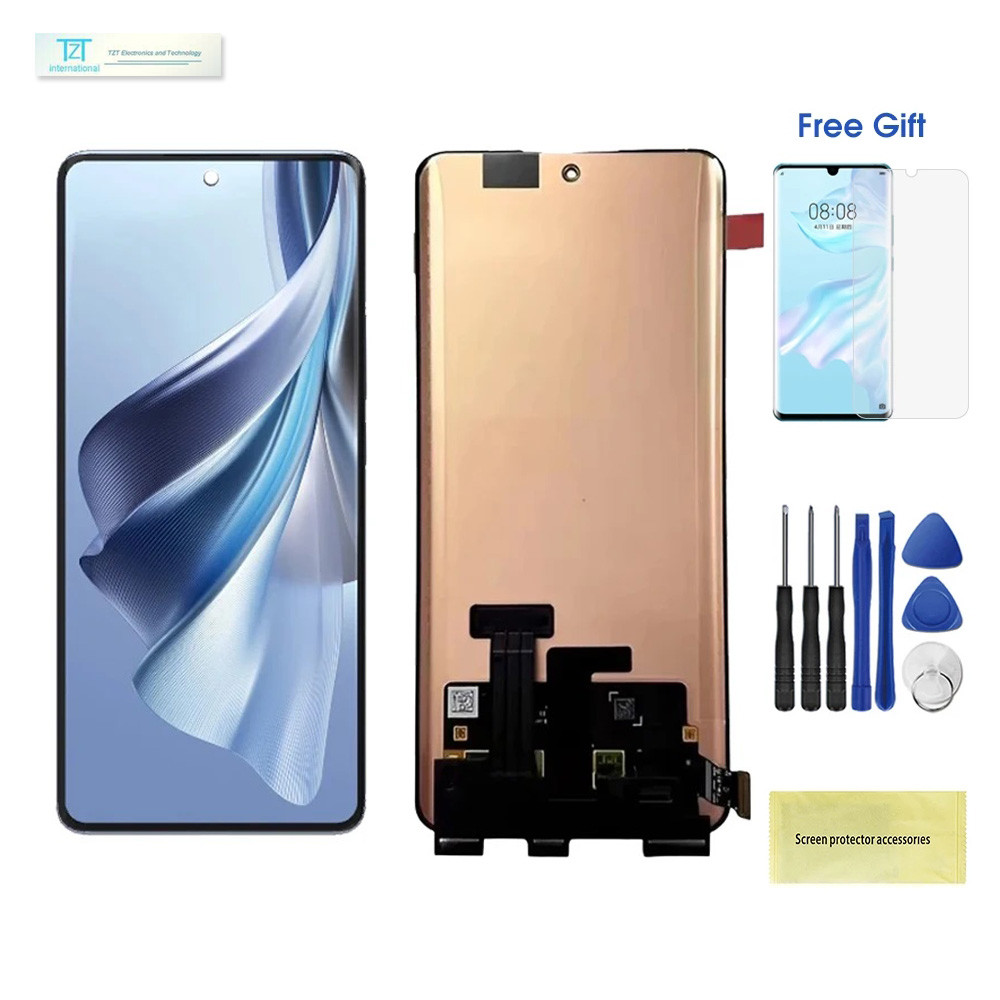 <พร้อมกรอบ> จอ lcd for OPPO Reno 10 5G / Reno 10 Pro หน้าจอ แท้ OLED/Amoled