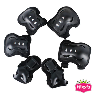 NIS อุปกรณ์ป้องกันการล้ม สเก็ตบอร์ดสนับเข่า ลดการกระแทรก Protective gear