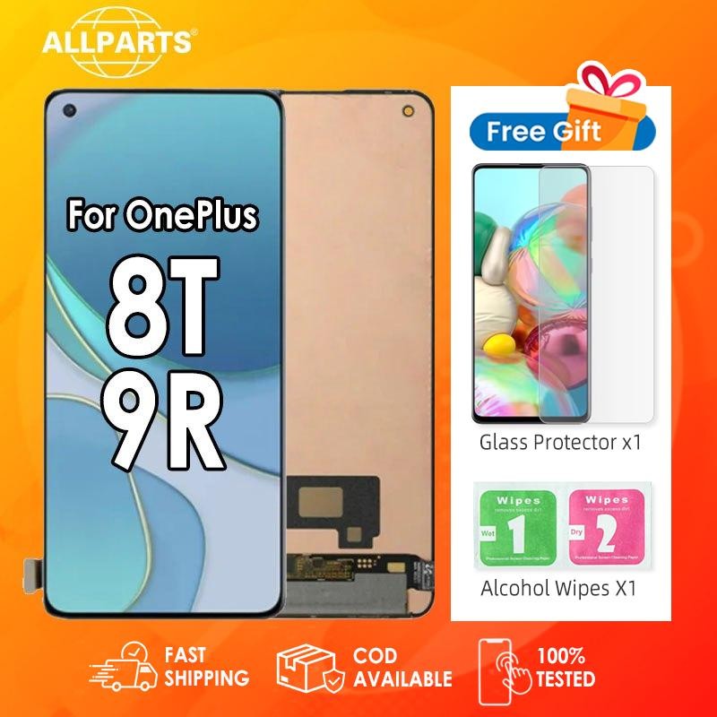 Display​ จอ ทัช สำหรับ OnePlus 8T 1+8T LCD หน้าจอ พร้อมทัชสกรีน KB2001 KB2000