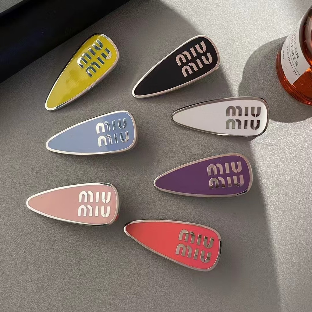 โลหะที่มีสีสันกิ๊บจดหมายกิ๊บหญิงเรียบคลิปผม