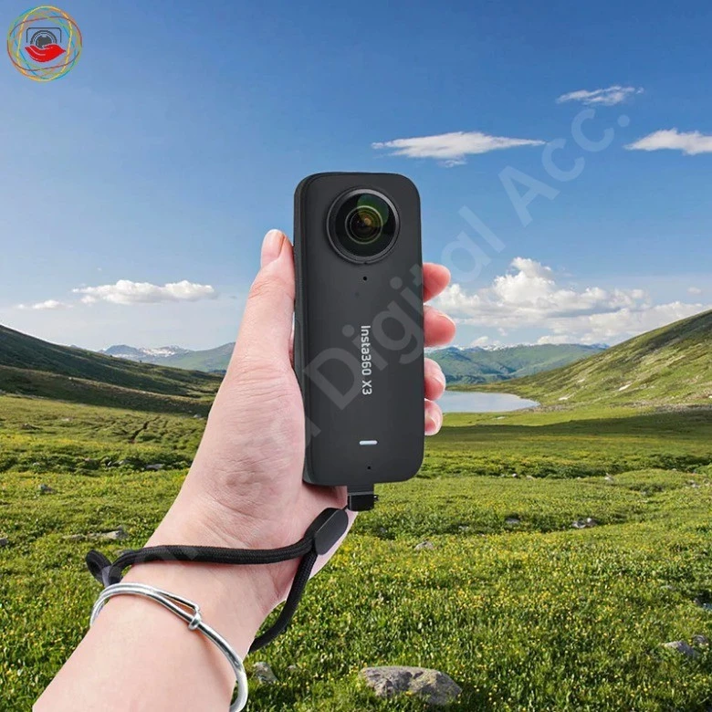 สายคล้องมือห้อยป้องกันการสูญหายเหมาะสําหรับ Insta360 X2 X3 X4 GO Pro 13 อุปกรณ์เสริมสําหรับกล้อง thumbnail 9