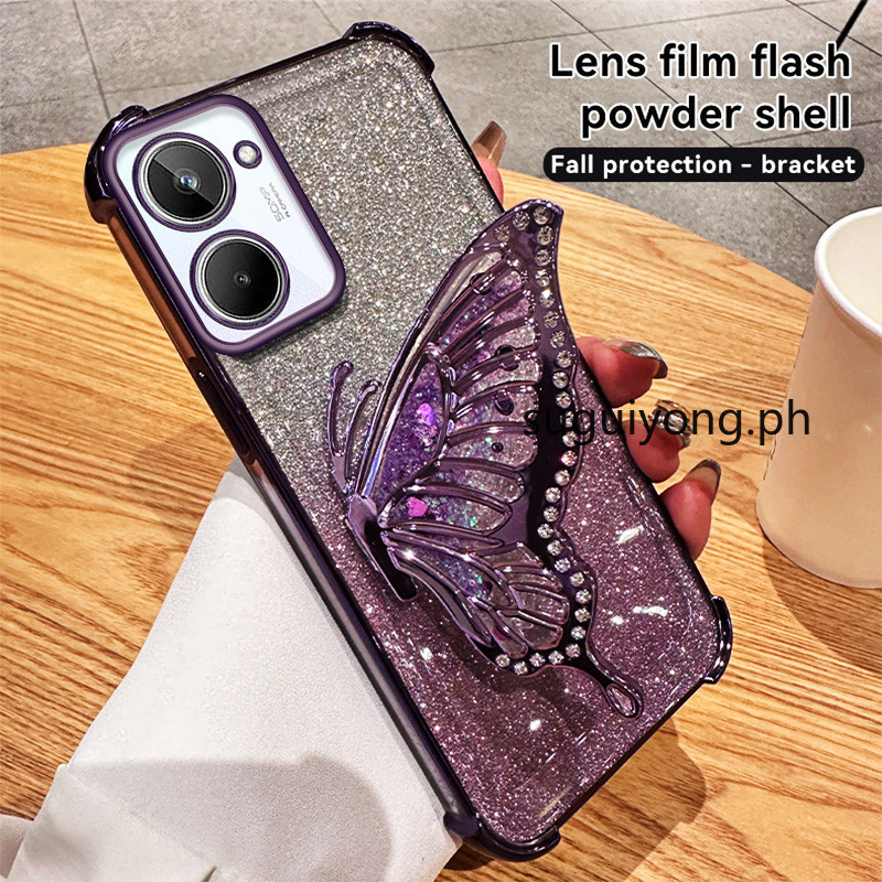 เคสโทรศัพท์ Vivo Y03 Y18E Y18 4G Y17S Y28 4G 5G เคสกันกระแทกปลอก