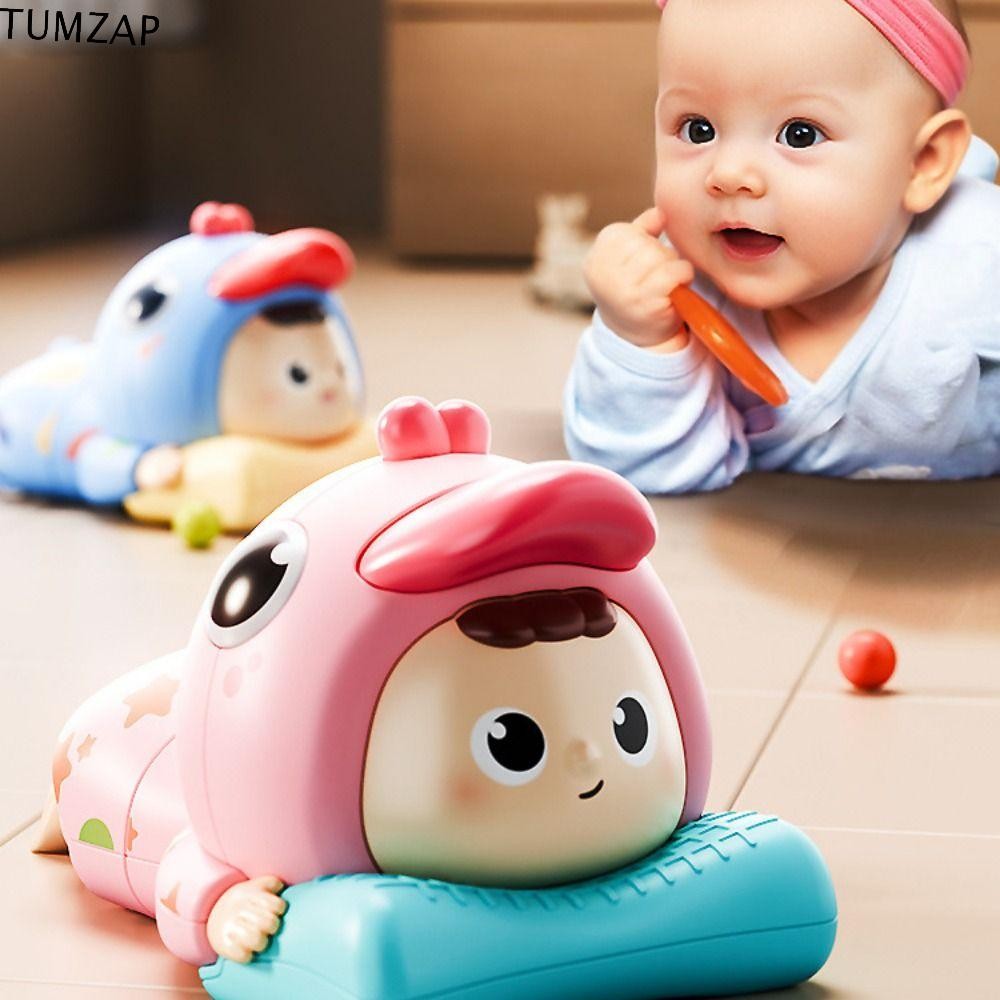 Tumzap ของเล่นเด็กคลาน, เรียนรู้ที่จะคลานลานปีนเขาการเรียนรู้ตุ๊กตาคลาน, คู่มือคลานตาโตการ์ตูนตลกบิดเดินเป็ดเด็ก