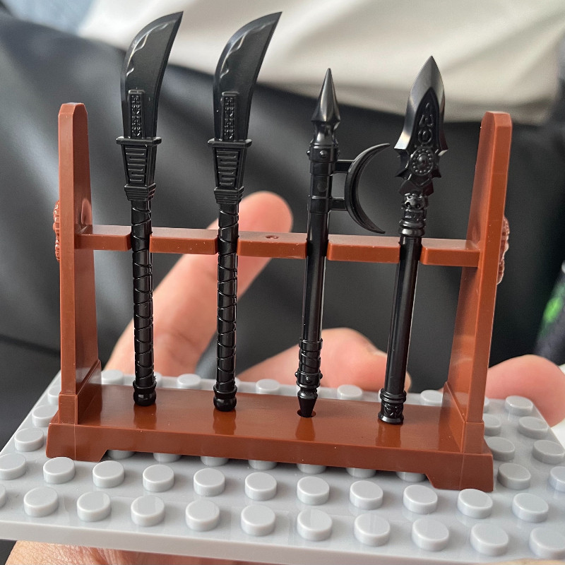 ของสะสมโมเดลฟิกเกอร์เม็ดโมเดลเครื่องประดับตุ๊กตาชิ้นเทคนิคพิเศษฉากแสดงการตกแต่ง - รูปที่ 2