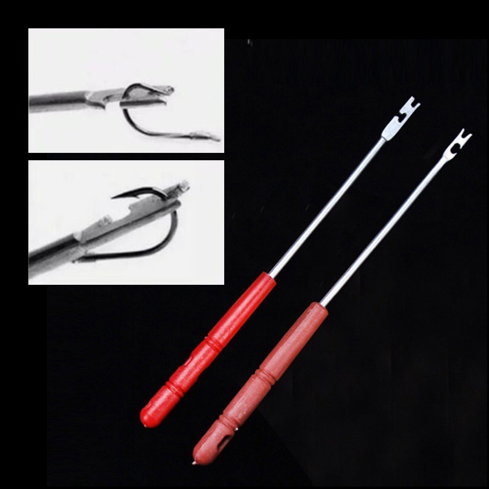 การลดราคาครั้งใหญ่ 14 ซม.ตกปลา Safety Extractor Hook เหยื่อสาย Decoupler Hooks Remover เครื่องมือTRSBX-TH