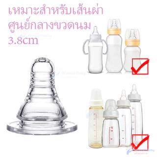 WONDERBABYจุกนม จุกนมเด็ก มีขนาด +/S/M/L หัวจุกนม จุกขวดนม หัวจุกนมไม่ดูดไม่ไหล จุกดูดนมเด็ก