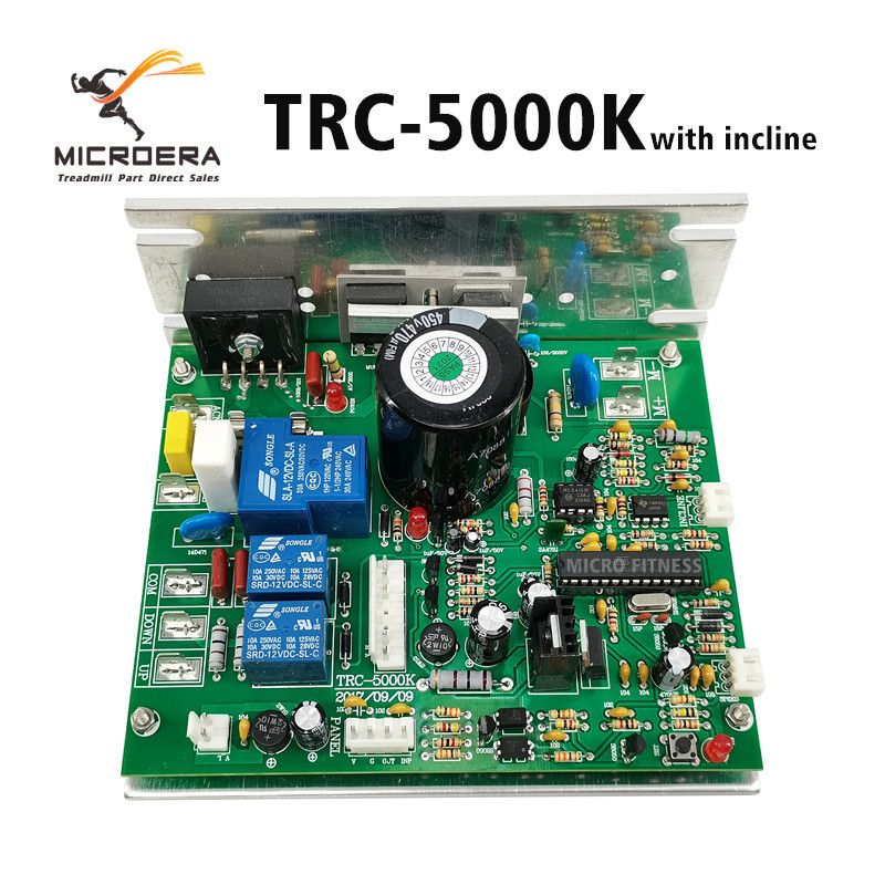 บอร์ดควบคุมและขับเคลื่อนสำหรับลู่วิ่งมอเตอร์ TRC-5000K/TRC-5001K