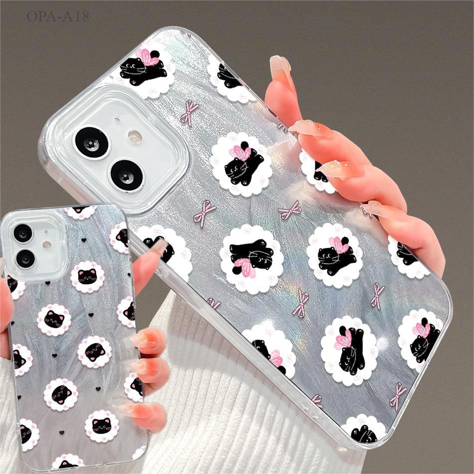 เคส For OPPO A38 A18 A58 A78 A98 A31 A57 A77S A1K A3S A7 A5S A12 A9 A5 A15 A15S A16K A17 A17K Reno 5