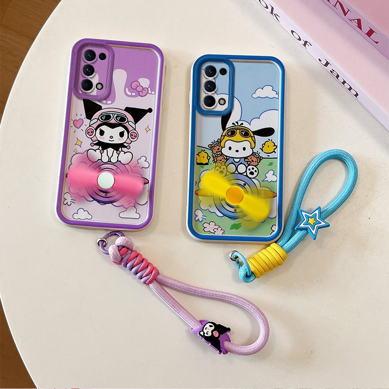 เคส oppo a74 5g เคสโทรศัพท์ Kite หมุนได้สําหรับเคส bts