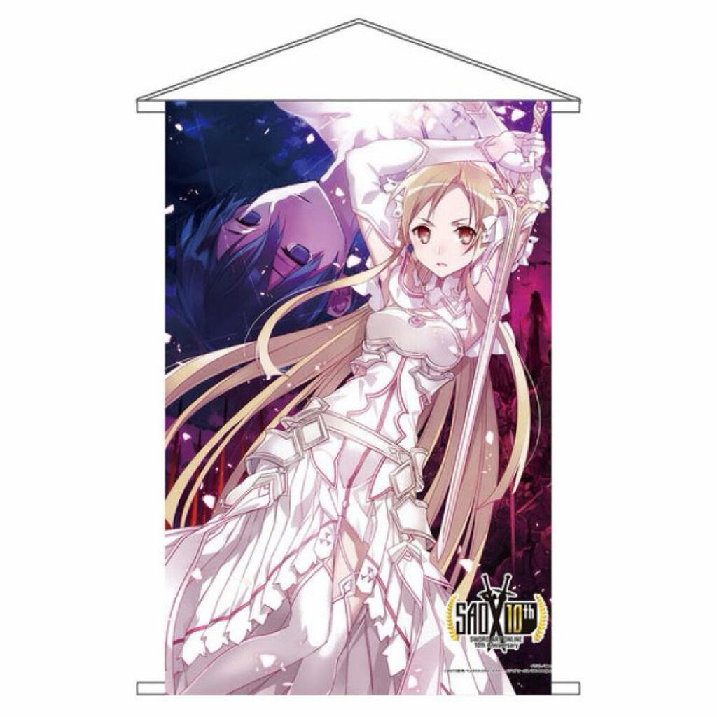 ผ้าแขวน ยูกิ อาสึนะ[Sword Art Online Alicization B2 -Tapestry- Yuuki Asuna Bonus Limited]