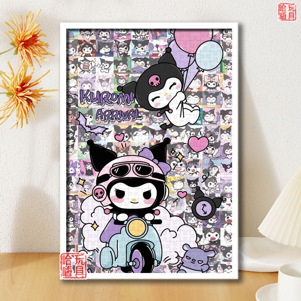 📣พร้อมส่ง📣【Sanrio】jigsaw puzzle จิ๊กซอว์ 1000 ชิ้นของเด็ก จิ๊กซอว์ไม้ 1000 ชิ้น จิ๊กซอว์ 1000 ชิ้นสำหรับผู้ใหญ่ จิ๊กซอ จิ๊กซอว์ 500 ชิ้น🧩1117-6-1จิ๊กซอว์ 1000 ชิ้น สำหรับ ผู้ใหญ่ ตัวต่อจิ๊กซอว์ จิ๊กซอว์ การ์ตูน