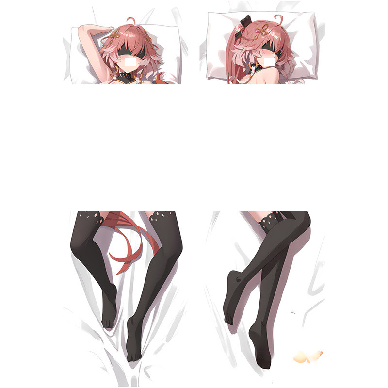 อะนิเมะ Wuthering Waves Changli น่ารักญี่ปุ่นปลอกหมอนปลอกหมอนตกแต่งกอดผ้าปูที่นอนเต็มหมอน