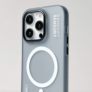 เคสโทรศัพท์แม่เหล็กโปร่งแสงสุดเท่และหรูหรา Compatible for iPhone 16 Pro Max 11 12 13 14 15 PRO MAX เคสแข็งป้องกันการตกแบบด้านเรียบง่าย