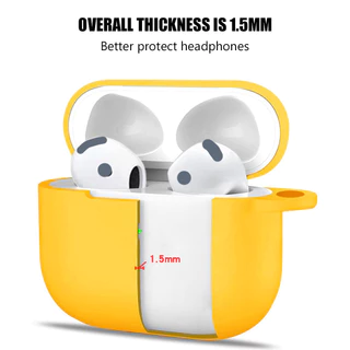 Soft TPU หูฟังไร้สายบลูทูธเคส For Airpods 4 เคส For Apple Airpod 4 Air pods 4 Airpods4 Silicone หูฟังเคส