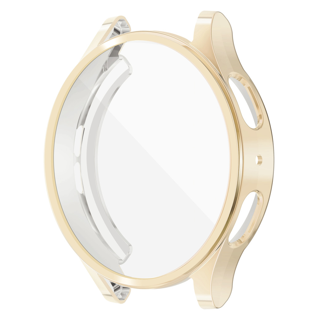 เคส TPU สําหรับ Samsung Galaxy Watch 7 40 มม.44 มม.Watch7 Soft Plated Shiny Slim Full Cover - รูปที่ 6