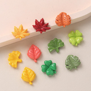 [2 #] การ์ตูน ทําเอง อุปกรณ์เรซินเครื่องประดับใบ ดาฉวน ครีมก…