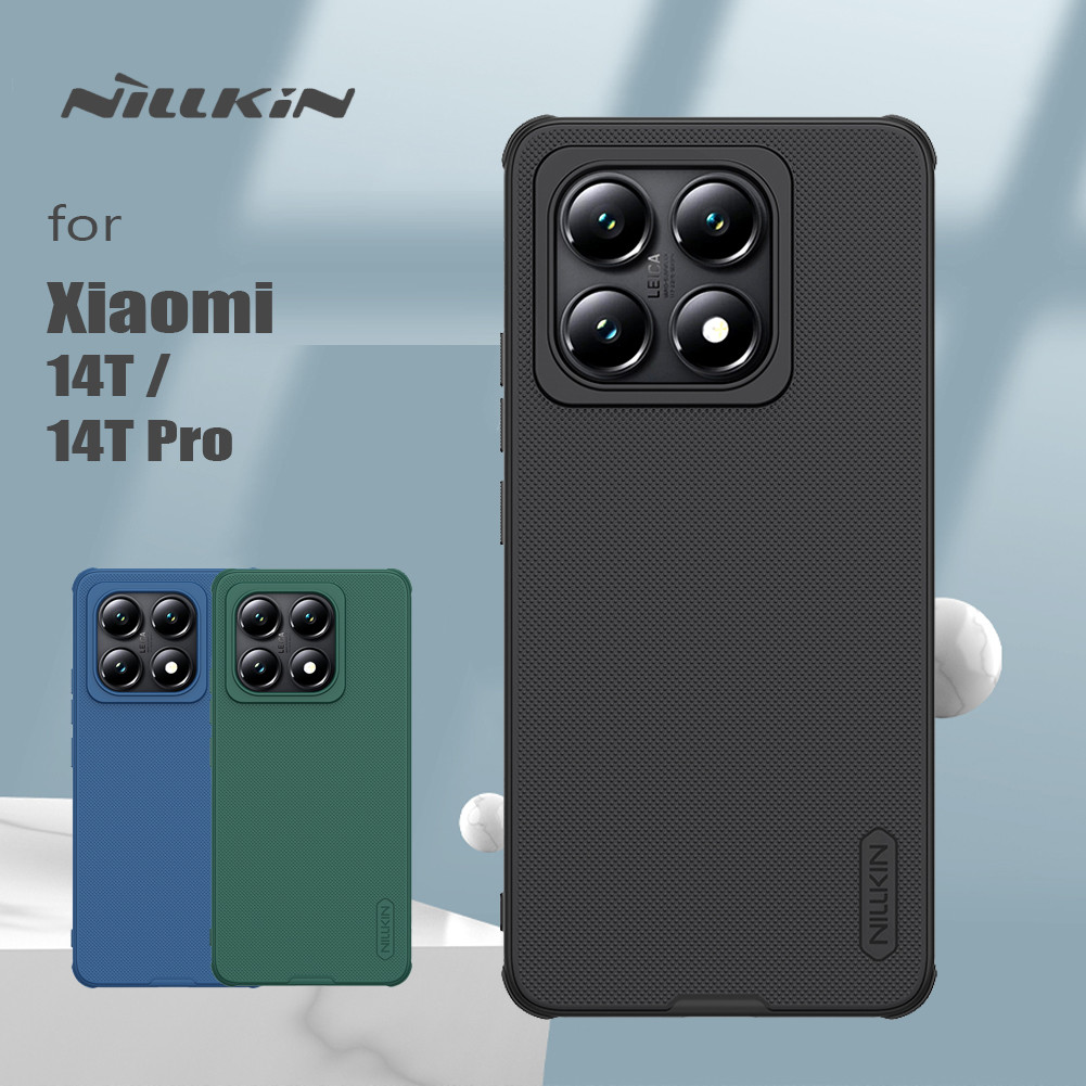 เคส Xiaomi  14T / 14T pro Nillkin Super Frosted Shield  พร้อมส่งจากไทย