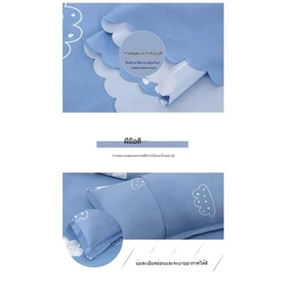 ปลอกหมอน（มี 2 ชิ้น) ประเภทซองจดหมาย 18x29 นิ้ว (45 x 76 cm)นุ่มและมีสีสันไม่ซีดจาง เนื้อผ้าเนียนนุ่ม เฉพาะปลอกหมอน