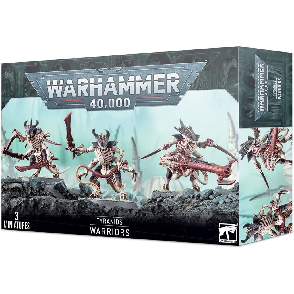 Warhammer 40,000 Tyranid Warriors 51-18