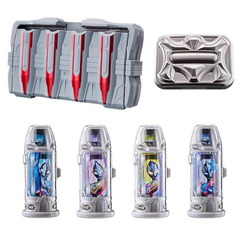 [Bandai] Ultra Replica Ultra Capsule & Capsule Holder Set