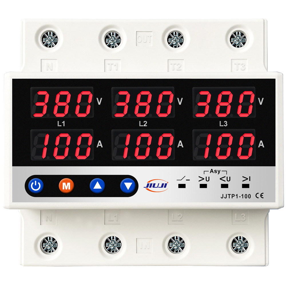 จอแสดงผล Current Circuit Phase Sequence Unbalance จอแสดงผล Lcd เฟสลําดับ Power Scp Flp Opyb ⚙️Lcd A1