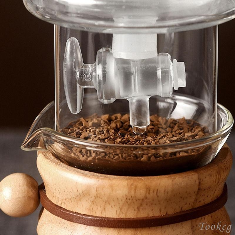 [Tookcg] Ice Drip Coffee Maker ดริปเปอร์กาแฟที่ทนทานสําหรับ Cafe Home Coffee Lovers Gift - รูปที่ 7