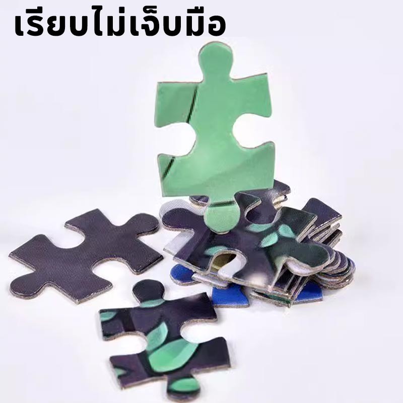 CODจิ๊กซอว์ 1000 ชิ้น การปลูกฝังความสนใจของเด็ก ของเล่นฝึกสมาธิ สำหรับเด็กและผู้ใหญ่ ของขวัญสำหรับเด็ก - รูปที่ 5