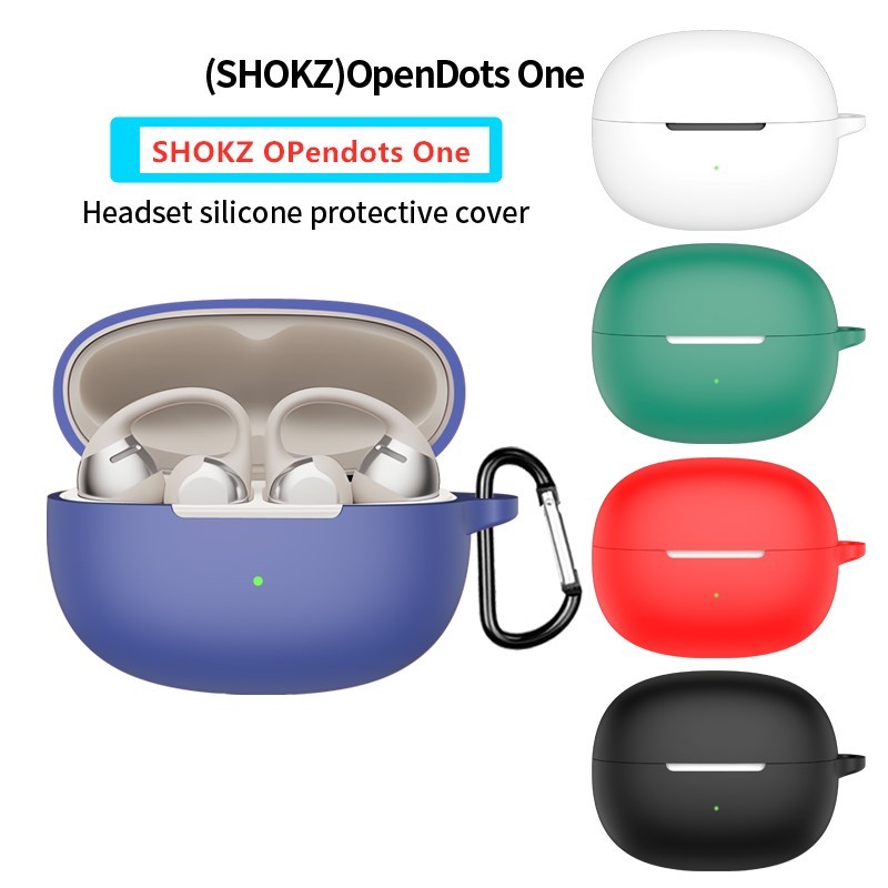 เหมาะสําหรับ SHOKZ OPendots One หูฟังป้องกันกรณี SHOKZ OPendots One ซิลิโคนหูฟังกรณี