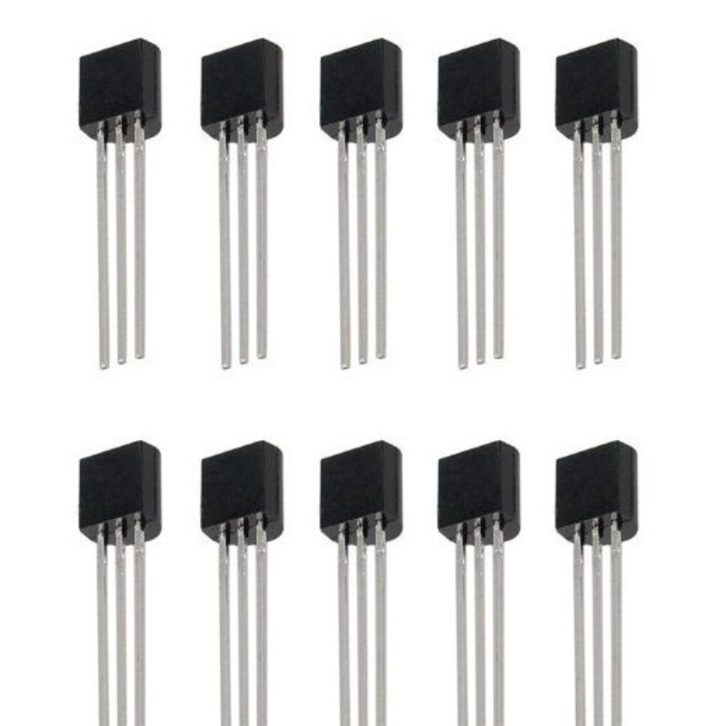 100pcs 2N3904 2N3906 2N4403 2N2907 2N4401 2N2222 PN22 2N5401 2N5551 TO92 TO92 ทรานซิสเตอร์