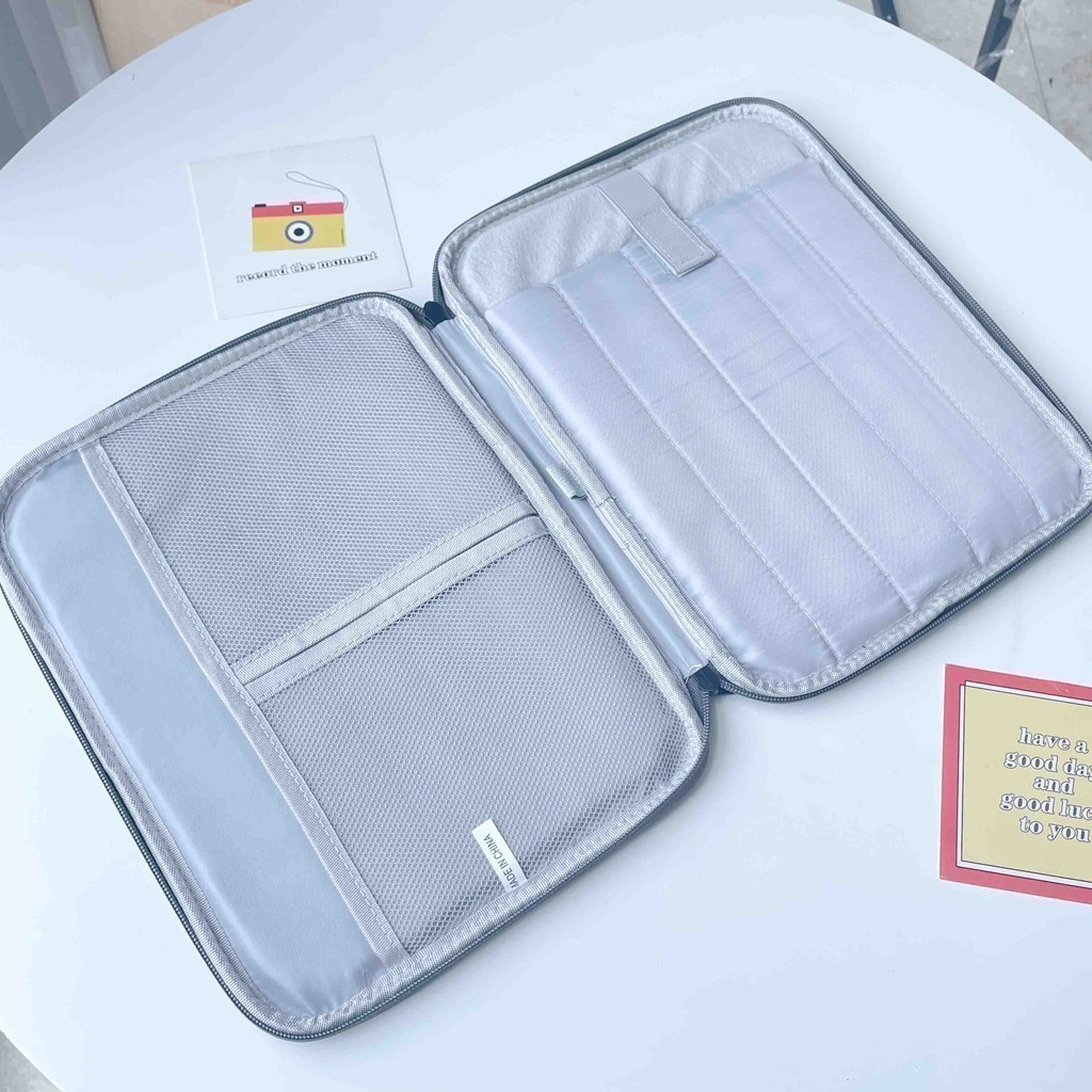 One Piece ระเป๋าใส่ไอแพด ไอแพด ถุง 11นิ้ว/13นิ้ว เคสใส่แล็ปท็อป กระเป๋าโน๊ตบุ๊ค รูปแบบการ์ตูน - รูปที่ 5