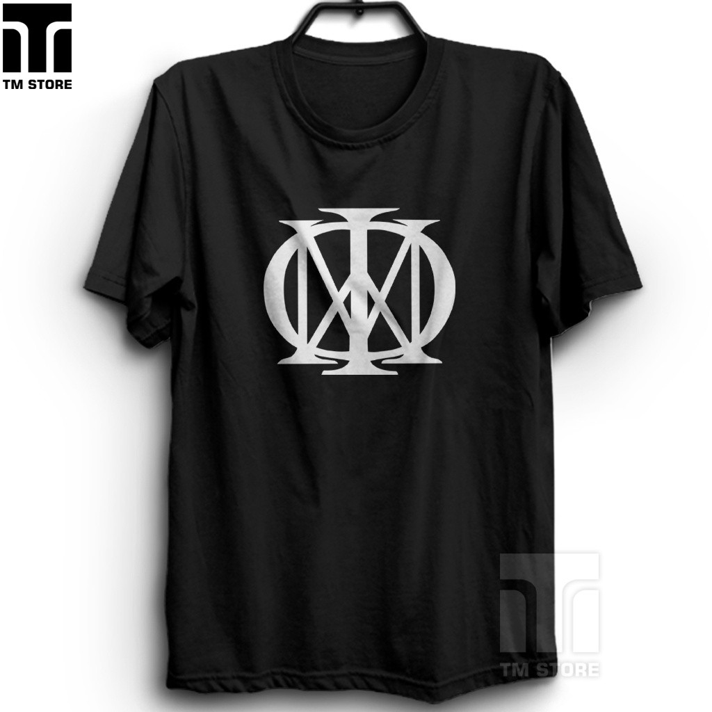 เสื้อใหม่ Kaos Band Dream Theater เสื้อยืดพรีเมี่ยม Distro Kaos ผู้ชายผู้หญิง TM Tiktook Mall -2