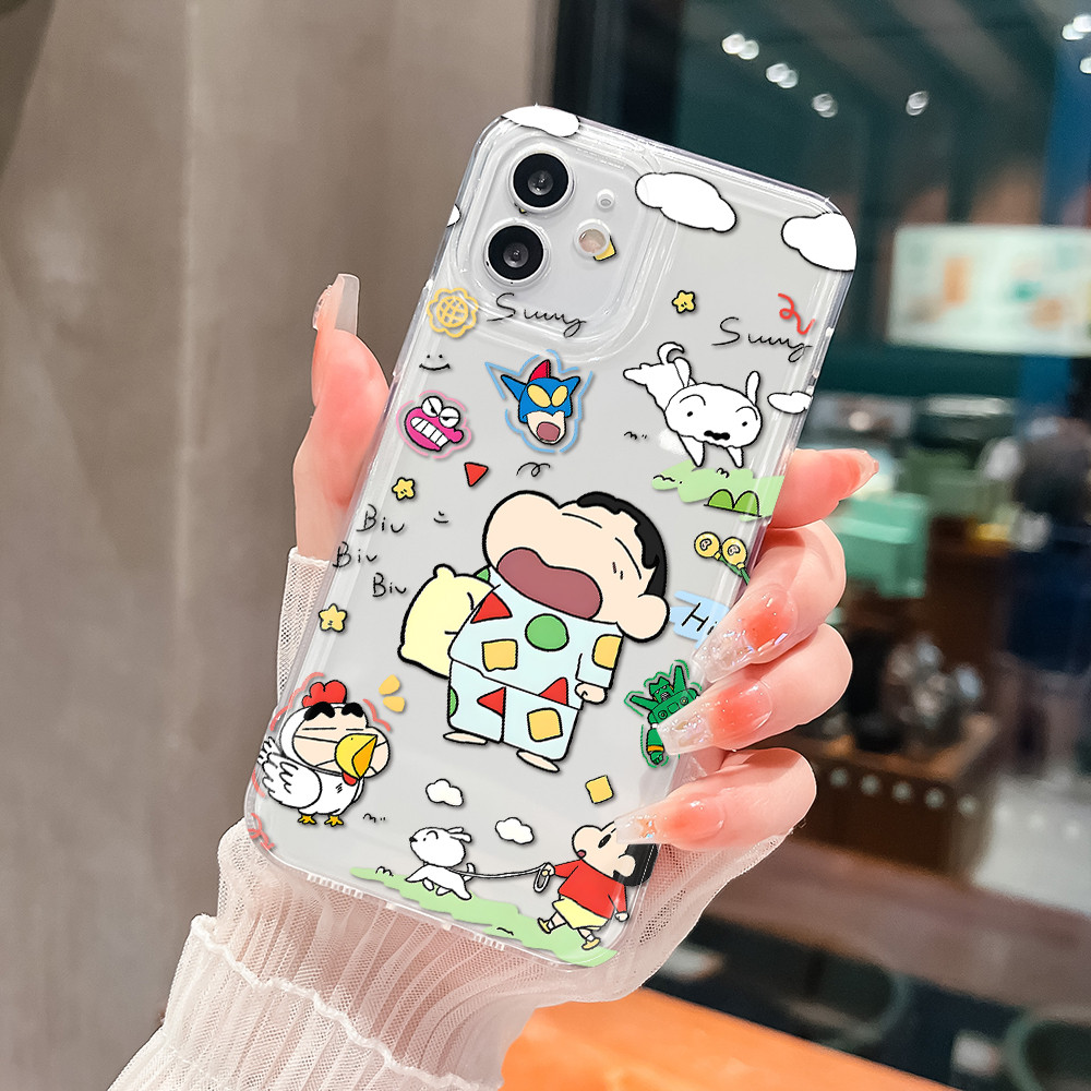 Compitable For Xiaomi Redmi Mi 13C 12 12C 11 10 10C 10A A1 A2 9T 9C 9A 9 Poco C65 X6 M6 M5S Lite NE Pro 5G เคส KK