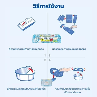 กล่องดูดความชื้น แพ็ค3ชิ้น 450ml ผลิตโดยประเทศญี่ปุ่น ลดความชื้น กล่องดูดความชื้นตู้