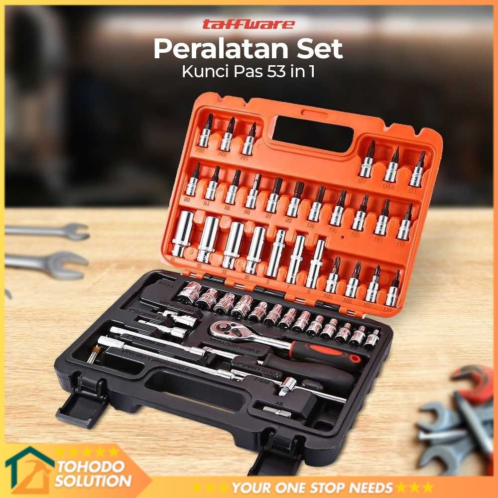 ชุดประแจ Taffia Professional Tools 53in1 - CR-V53