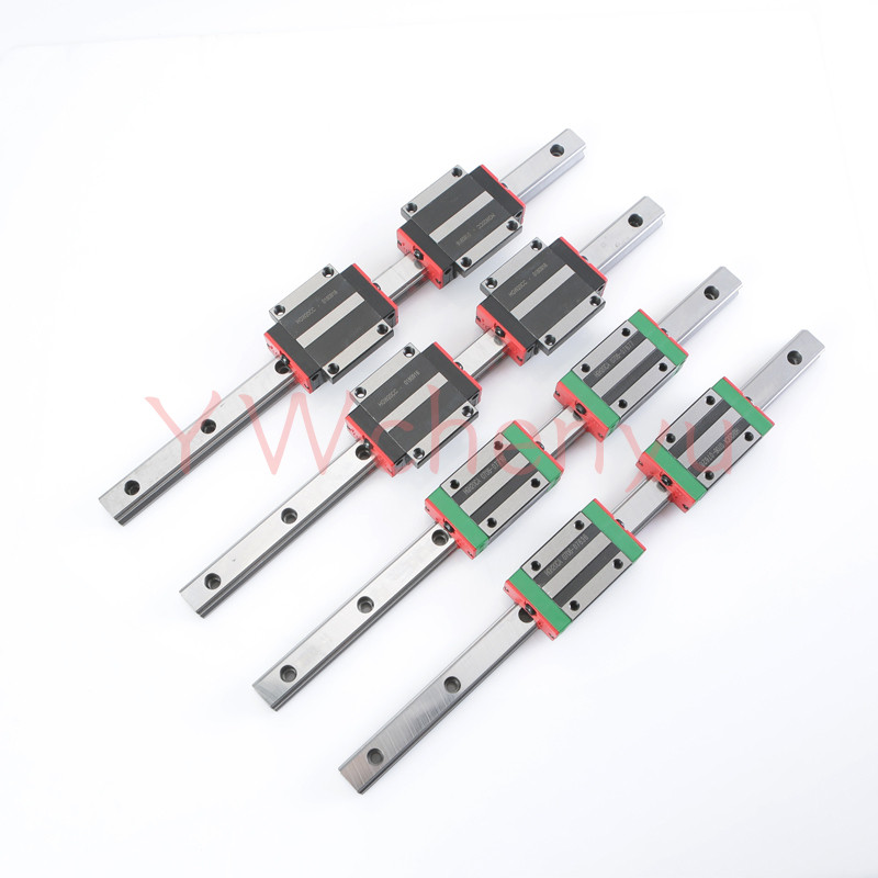HGH15CA Slider คู่มือตรง HGH20CA HGH25CA HGH30CA HGH35CA CC หน้าแปลน ttc
