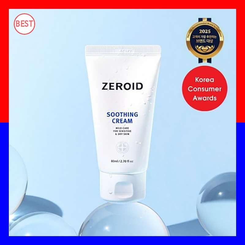 [ZEROID] Soothing Cream 80ml