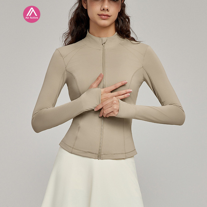 Airactive Leisure Casual Yoga Sports Jacket Sun Protection Jacket Breathable