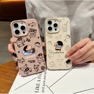 แอปเปิ้ลโทรศัพท์ นอนหลับเสี่ยวซิน สำหรับ iPhone เคสไอโฟน 13 12 11 PRO MAX X XS MAX 16 15 14 XR 7/8PLUS จัดส่งจากประเทศไท
