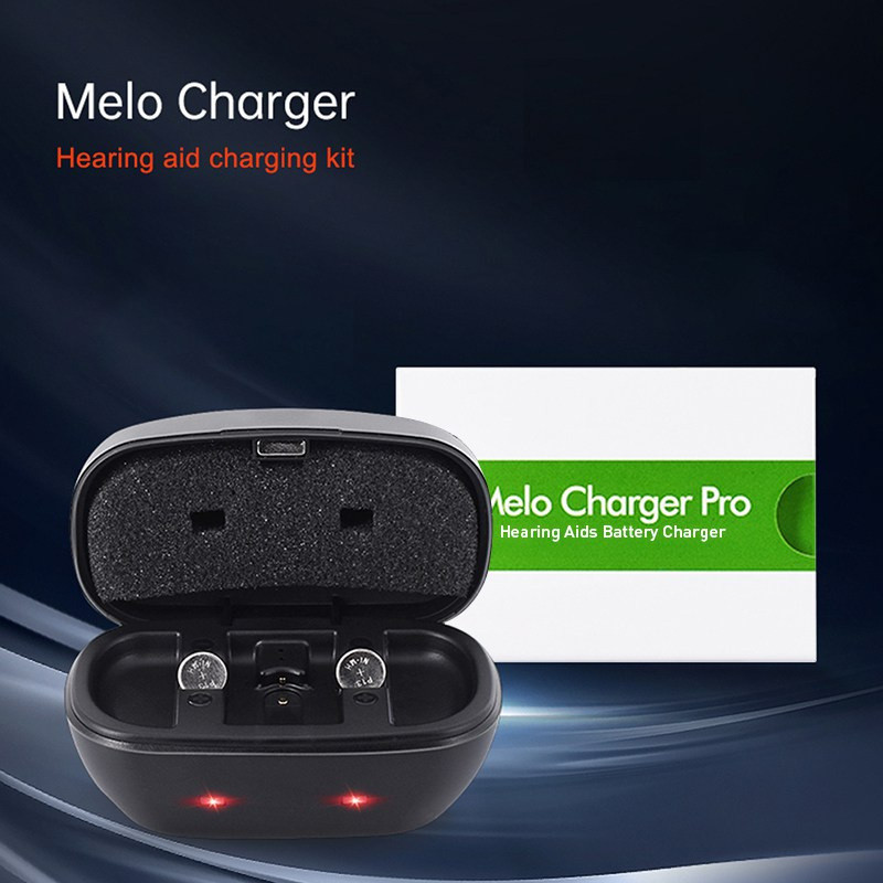 เครื่องช่วยฟังแบตเตอรี่แบบชาร์จไฟได้ A13 675 312 และเครื่องชาร์จสําหรับ Siemens Resound Phonak ทุกยี